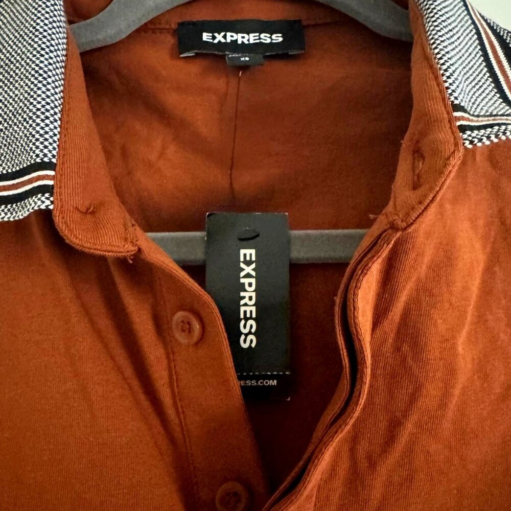 New polo with tags